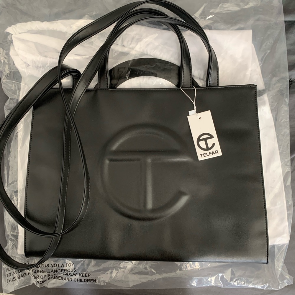 MEDIUM TELFAR SHOPPING BAG